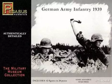 Platz PH7499 Немецкая фигурка пехоты 1939 1/76 WW.II
