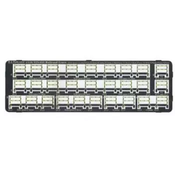 PLATZ Railway Guardrail Straight Type 2 Plastic Model 1/150 NTS-031