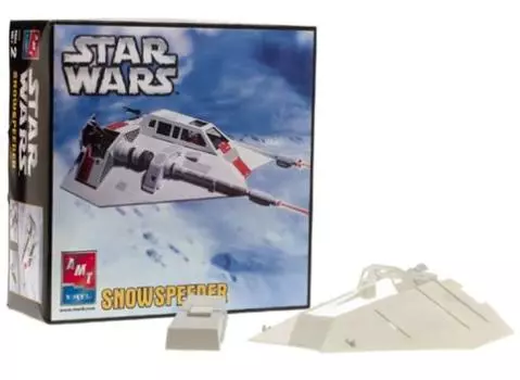 Platz STARWARS Snow Speeder 38272 Пластиковая модель AMT/ERTL
