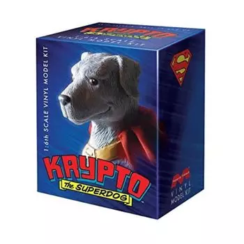 Platz Супермен Крипто Суперпес мягкий винил неокрашенный пластик модель MOE3060 1/6 (жесткий комплект)