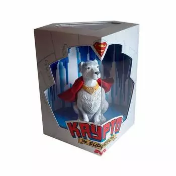 Platz Superman Krypto the Superdog 60th Anniversary Package Specification Plastic Model MOEK60 1/6 (Painted Completed)