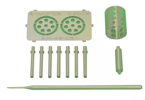 Platz Thunderbolt II трубка Пито пушка Avenger детализационное дополнение набор пластиковых деталей для модели 1/48 A-10 и GAU-8 MM48-6