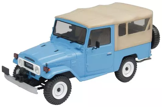 Platz Toyota Land Cruiser Пластиковая модель PIT004 1/24 BJ-44 (Мягкий верх/Жесткий верх)