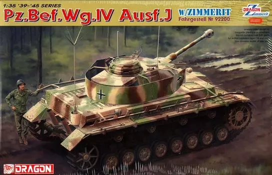 Platz Вторая мировая война немецкая армия танк Panzer IV J Type командный танк покрытие пластиковая модель DR6823 1/35 с циммеритом
