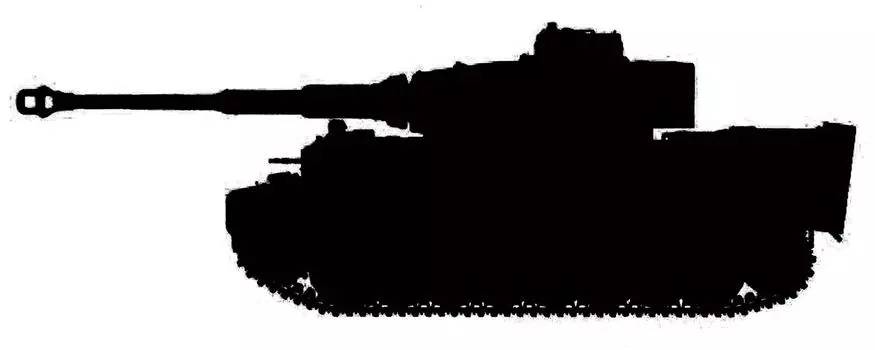 Platz Вторая мировая война немецкая армия Tiger I African Tiger пластиковая модель DR6328 1/35 (предварительное имя)