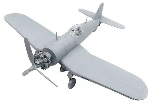 Platz Waltersons US Army Corsair Plastic Model WS55011 1/72 F4U-1D