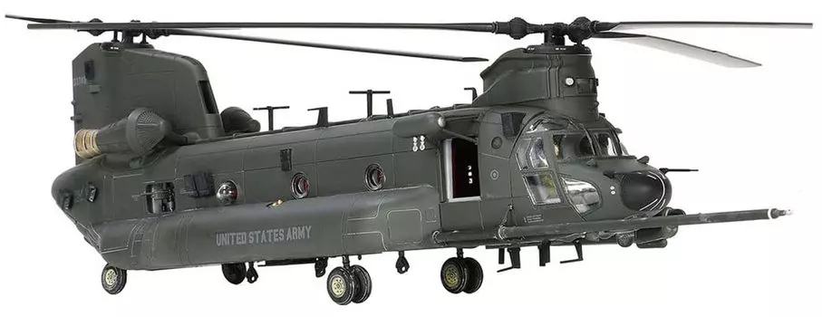 PLATZ WALTERSONS US Army USASOC 160th Special Operations Aviation Regiment Helicopter Complete Product 1/72 MH-47G