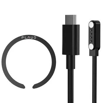 PLAUD NOTE AI Voice Recorder Accessory Kit PLAUD NOTE Dedicated Charging Cable Terminal Fast Charging MagSafe Compatible Magnet Ring Set Type-C