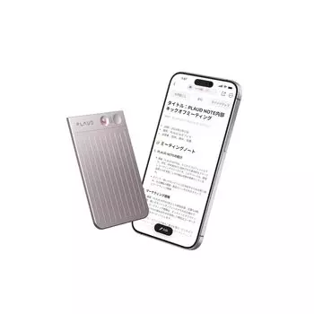 PLAUD NOTE Запись голоса AI-диктофона Транскрипция Резюмирование с помощью продвинутого приложения LLM IC-диктофона, связанного с обычным режимом записи Большая емкость 64 ГБ