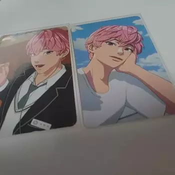 Plave 2024 Season s Greetings Season s Greetings Bamby Photo Card