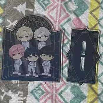 Plave Animate Acrylic стоит ниже Yejun Noah Bamby Eunho Hamin