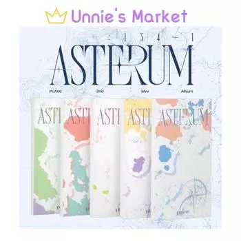 ПЛАВЕ АСТЕРУМ : 134-1 2-й мини-альбом + бесплатный подарок RANDOM