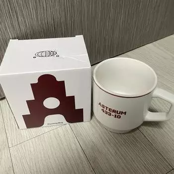 Plave Asterum Mug