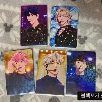 Plave Black Photo Card B Version