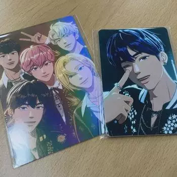 Plave Бонус Предзаказа Большая Наклейка-штамп Mememimu Продажа