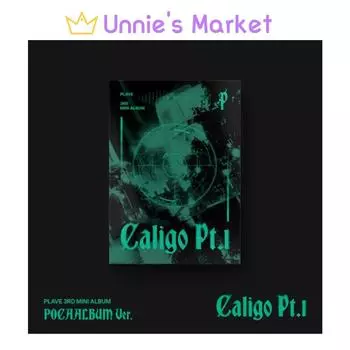 PLAVE - Caligo Pt.1 POCA АЛЬБОМ Версия. 3-й мини-альбом + подарок в подарок POCA VER.