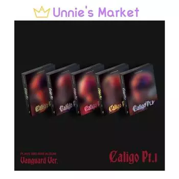 PLAVE - Caligo Pt.1 Vanguard Ver. 3-й мини-альбом + подарок в подарок Random ver. (1EA)