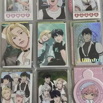 Plave Card Batch Cheki Style Bamby Eunho/ Noah Yejun Hamin