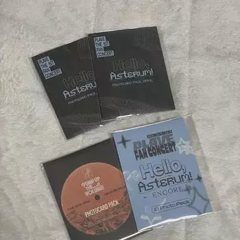 Plave Concert Md Slogan Badge Photocard