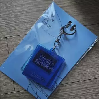 Plave Fancon Keyring