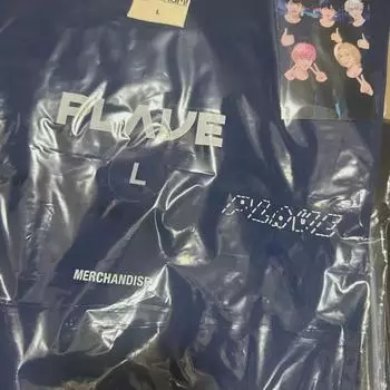 PLAVE Футболка Fanconcert, синяя, неиспользованная, в наличии большая бирка