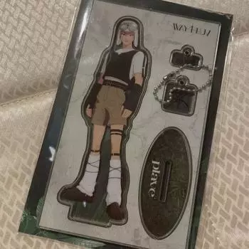 Plave Hyundai Acrylic Stand Bamby