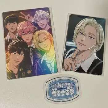 PLAVE Концертный Плисон Фотокарточка Большой Набор Штампов Фока