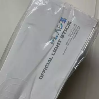 Plave Lightstick, Simple Unsealed, New Product, Less Than The Cost