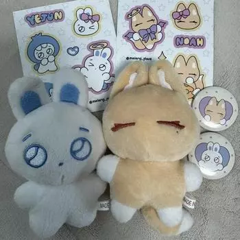 PLAVE Маланг Фульв 10 см Неформальная кукла Йеджун Ноа Партия