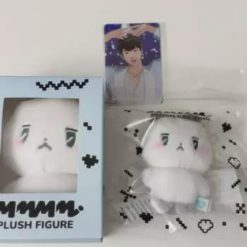 Plave Mememimu Hamin Doll Keyring Photocard Batch