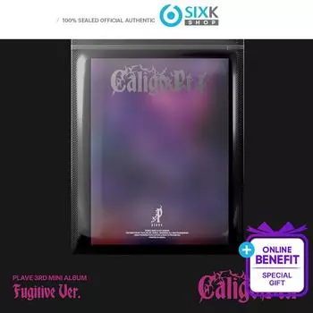 PLAVE mini 3rd [ Caligo Pt.1] Fugitive Ver (Онлайн-преимущество) [NO POB] Fugitive Ver