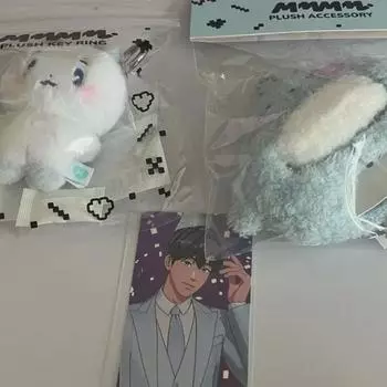 PLAVE Mumemimu Sleek Keyring Hat Бонусная оптовая продажа