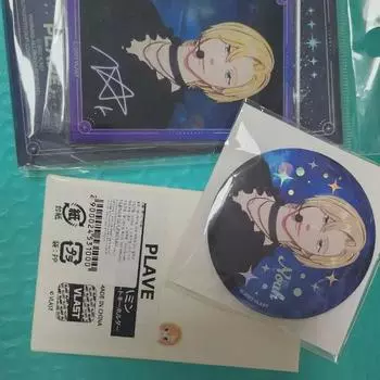 Plave Noah Animate Acrylic, значок Can, партия подставок Anyplus