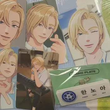 Plave Noah s Nameplate + Rikuha Mikaofo