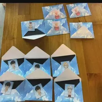 Plave Animate Id Photo+7 Holders