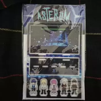 Plave Pixelworld Acrylic Diorama