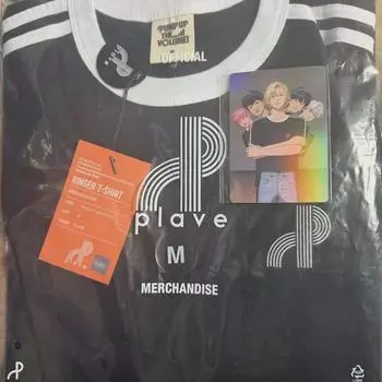 Plave Putv Ringer T-shirt Size M