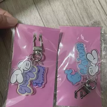 Plave Samwha Key Ring Hyundai Pop Up Unopened Yejun, Noah