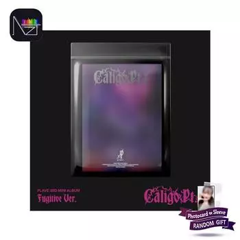 PLAVE — третий мини-альбом «Caligo Pt.1» (Беглец Вер.) 1pcs