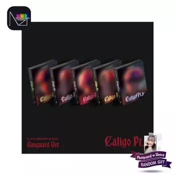 PLAVE — третий мини-альбом «Caligo Pt.1» (Авангардная версия.) RANDOM 1PCS