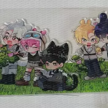 Plave Unofficial Goods Mansen Acrylic Stand