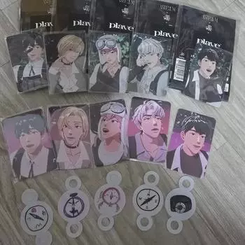 Plave Weapon Rub Ktwon4u Luck Drink Pick Drink Foca Album Bulk Sale