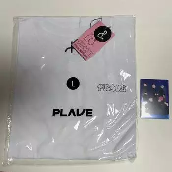 Plave Why Why Why Samw Футболка большого размера M + Big Foca