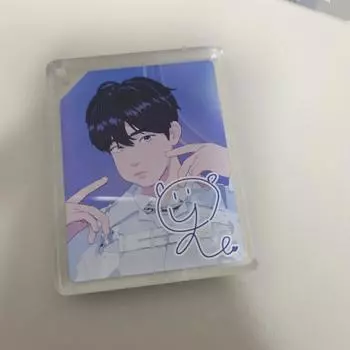 PLAVE Yejun Korotto анимированный акриловый шариковый член