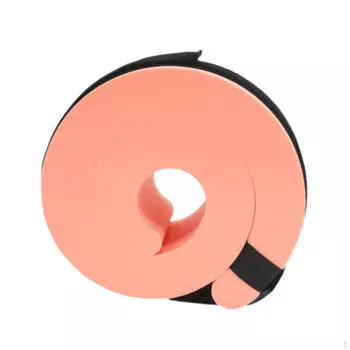 Плавание Акваманжеты Floaties Водная аэробика Float Ring для детей и взрослых розовый