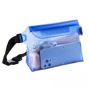 Плавание Плавание для Отпуска Водонепроницаемый Чехол для Телефона с Поясным Ремнем Водонепроницаемая Сумка-Пояс