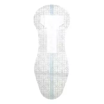 Плавание Приватный пластырь для женщин Водонепроницаемые приватные пластыри Защита от грязи Клейкая наклейка Нежный к коже Ежедневная прокладка для плавания и повседневной деятельности