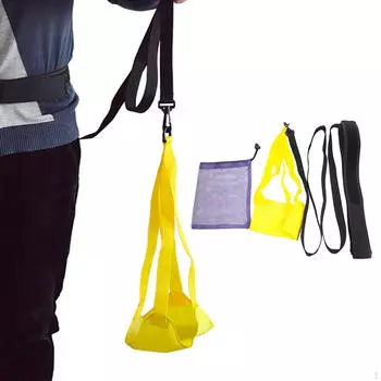 Плавание с парашютом — улучшите свои результаты в плавании с помощью этого инновационного тренировочного устройства 20cm