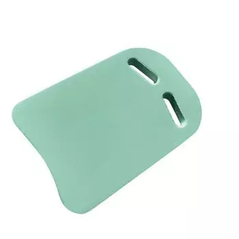 Плавательная доска для детей и взрослых, U-образная плавучая доска Kickboard (зеленый)