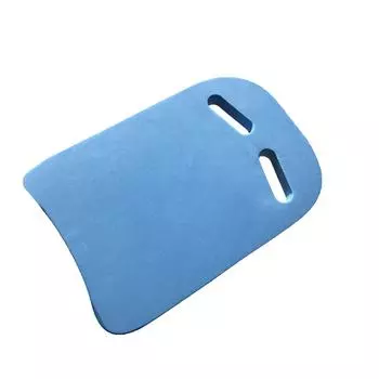 Плавательная доска для детей и взрослых, U-образная плавучая доска Kickboard (синий)